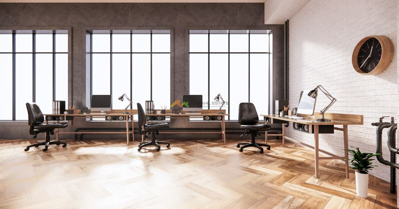 Real Estate Investments, Office Spaces