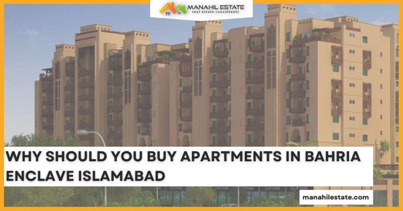 apartments in Bahria Enclave Islamabad