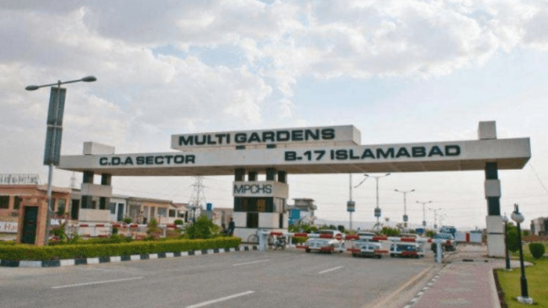 1 Kanal Residential Plot for Sale in Multi Gardens B-17 E Block