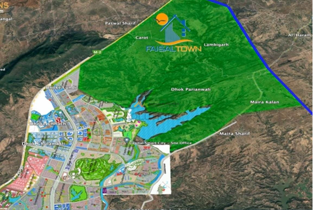 Faisal Town Phase 2 Neighborhood