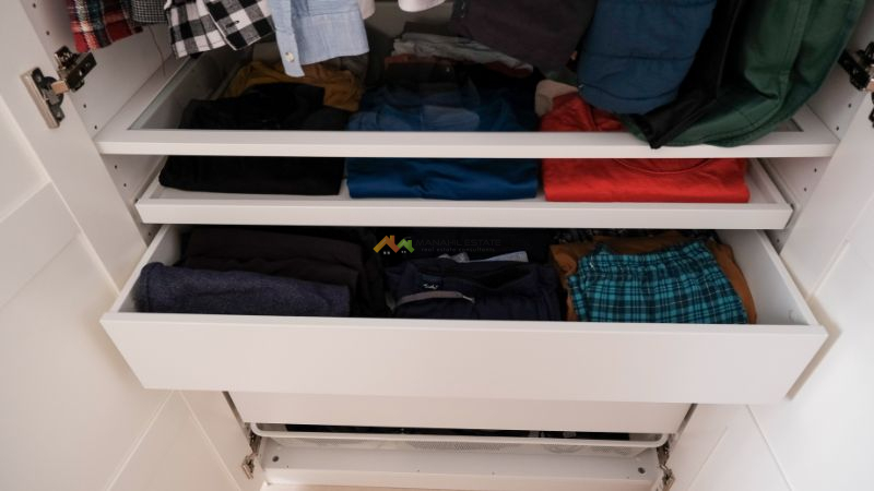 prepare your home for winter, Clothes Rack