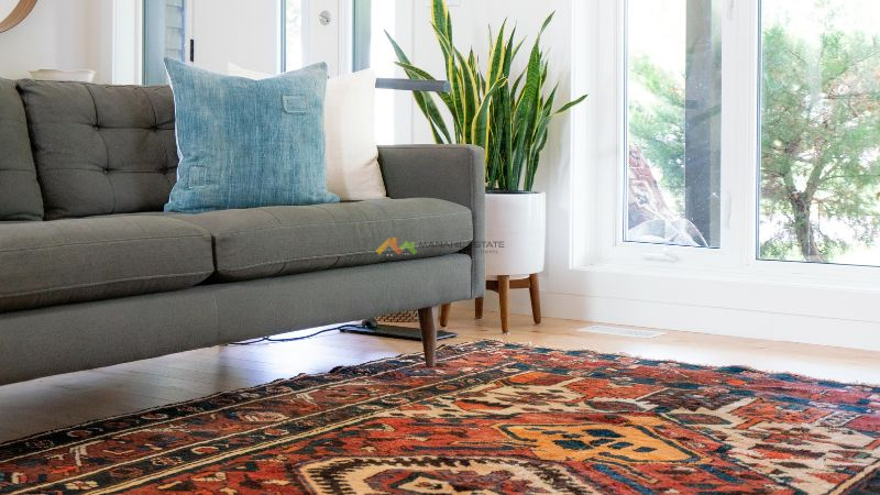 prepare your home for winter, rugs