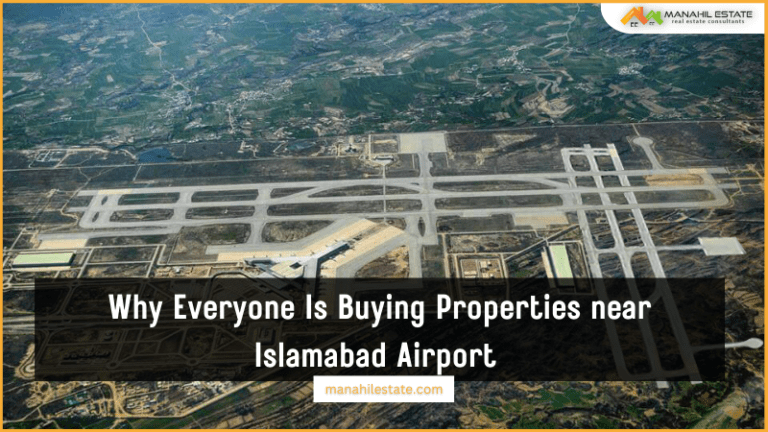 Why Everyone Is Buying Properties near Islamabad Airport