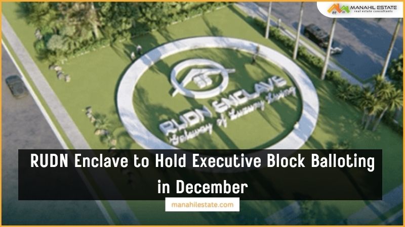 Rudn Enclave Executive Block Balloting to be Held in December