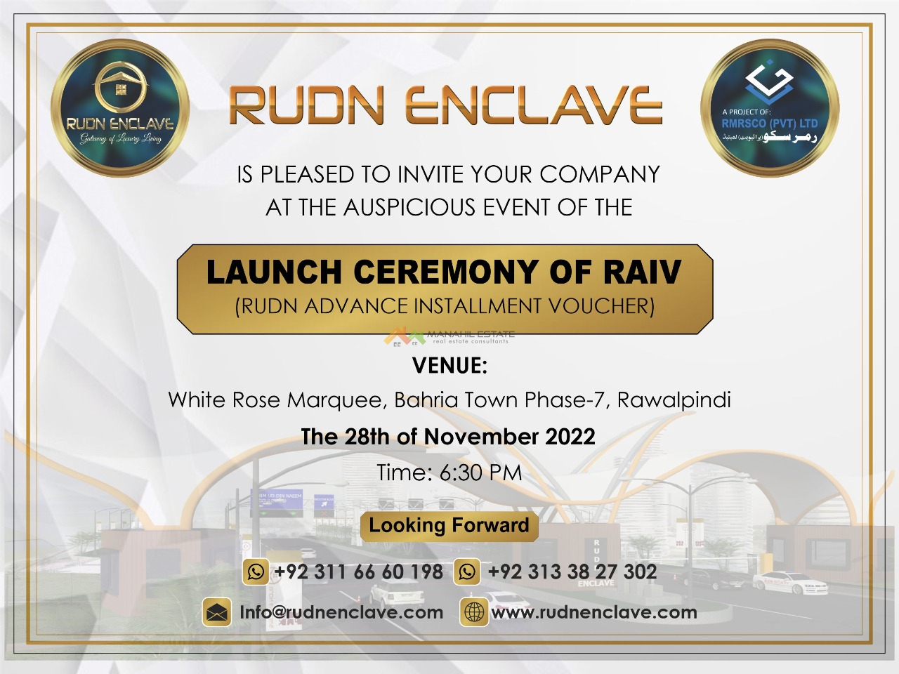 Rudn Enclave discount offer launching ceremony