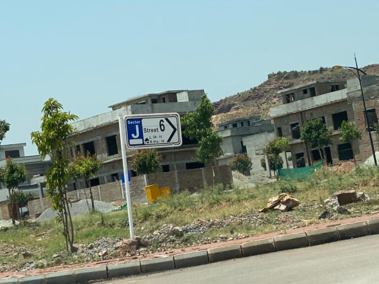 08 Marla Main Boulevard plot for sale in Sector-F1 Bahira Enclave Islamabad