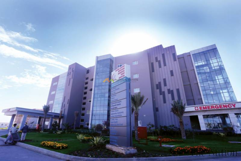 amenities in Bahria Town Phase 8, International Hospital