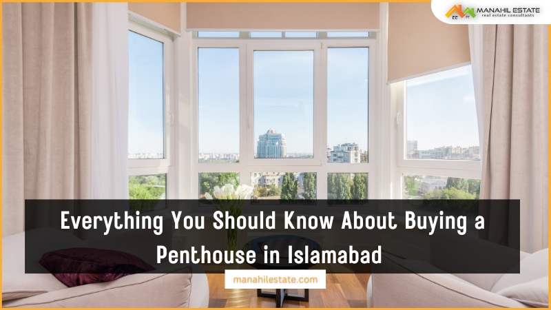 buying a penthouse in Islamabad