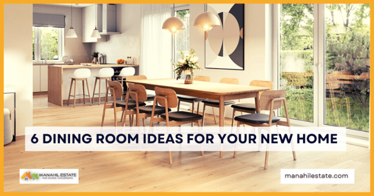 6 Dining Room Ideas for Your New Home