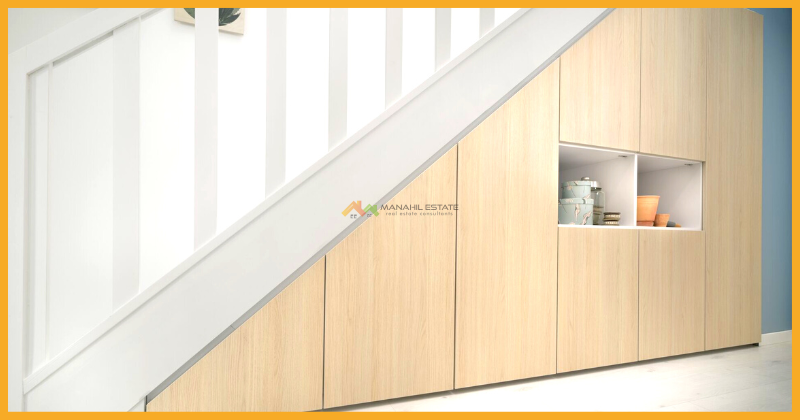 Under stairs cabinet