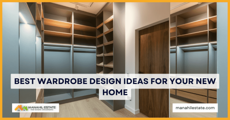 Best Wardrobe Design Ideas for Your New Home