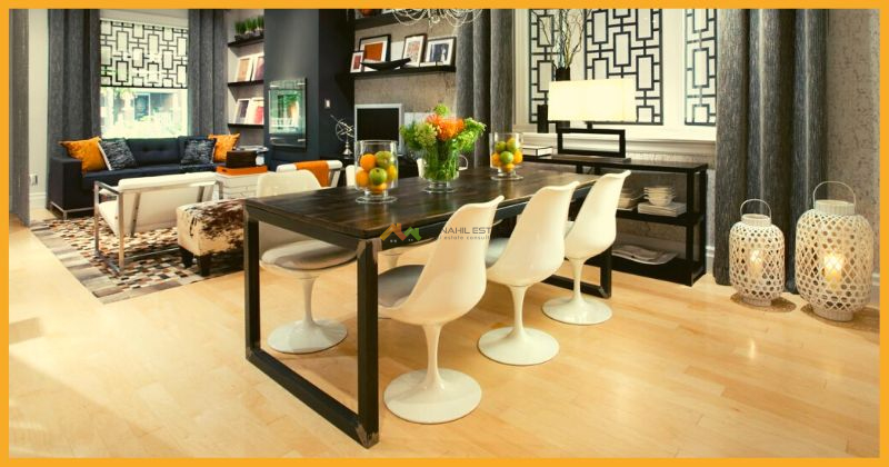 dining room ideas, shared style