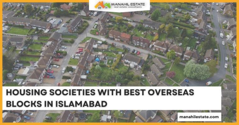 Housing Societies with Best Overseas Blocks in Islamabad