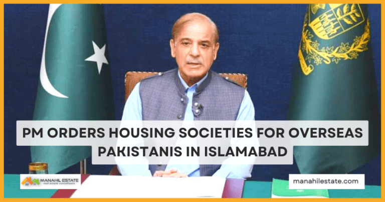PM Orders Housing Societies for Overseas Pakistanis in Islamabad