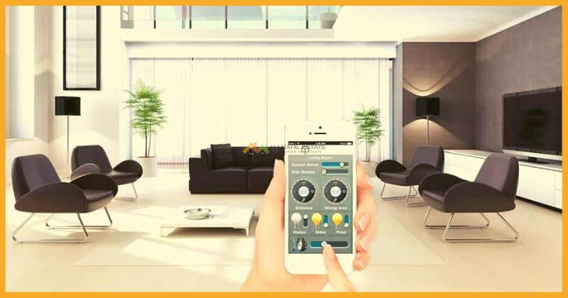 Smart homes, Living Room