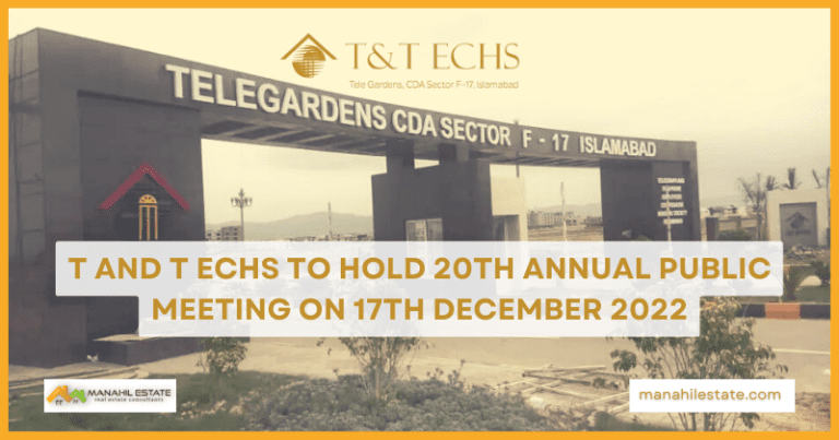 T and T ECHS to Hold 20th Annual Public Meeting on 17th December 2022