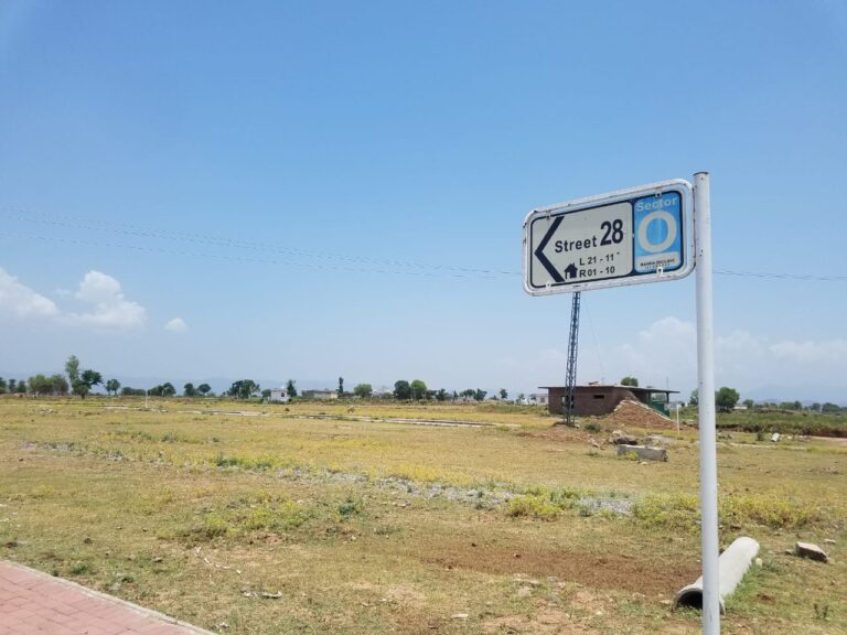 05 Marla Residential Plot for sale in Sector-O Bahria Enclave Islamabad