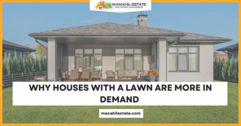 Why Houses with a Lawn Are More in Demand