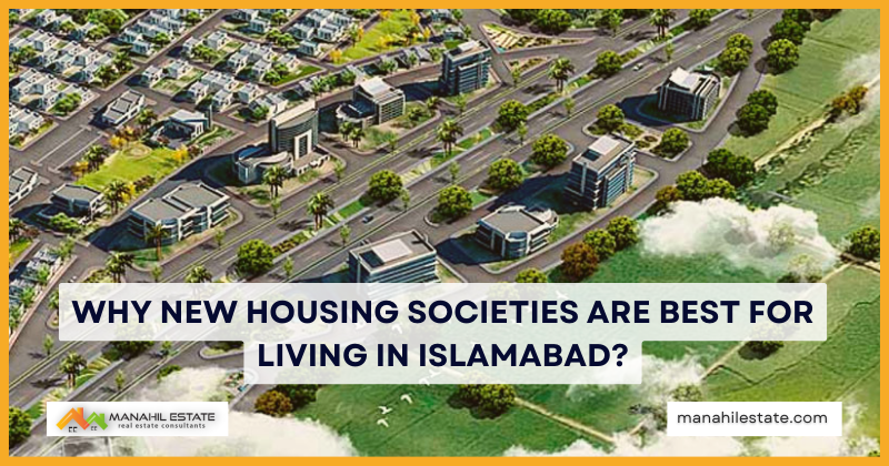 New Housing Societies in Islamabad