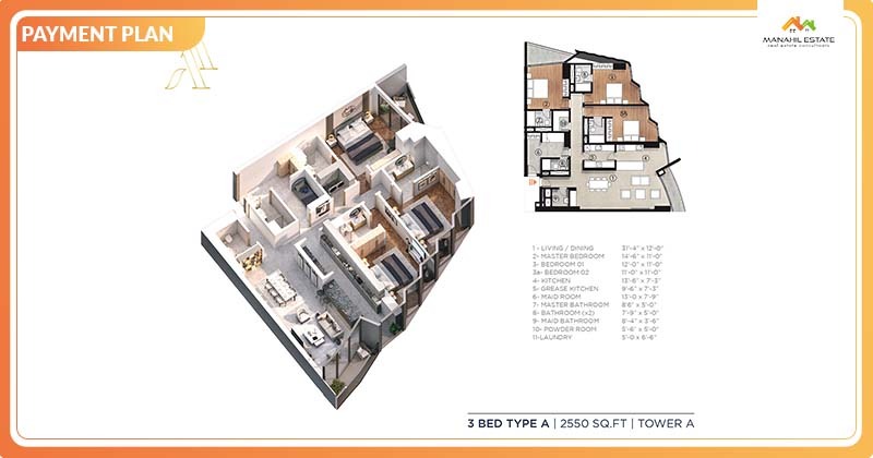 Apartments Layout