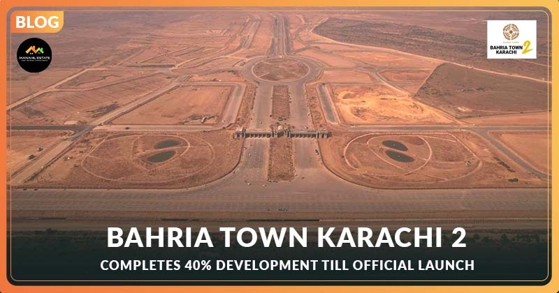 Development of Bahria Town Karachi 2