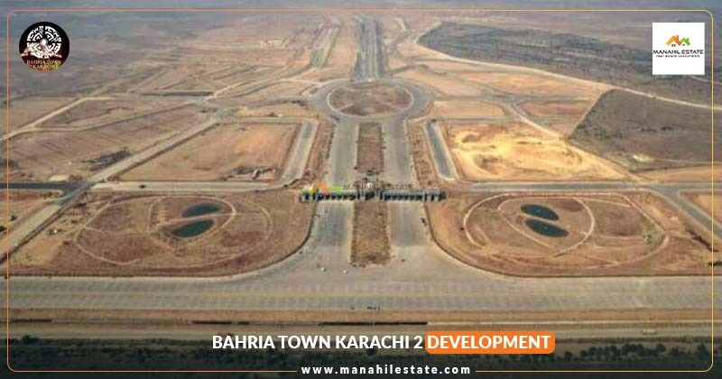 Bahria Town Karachi 2 Development Status 2023