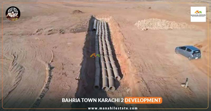 Bahria Town Karachi 2 Development Status 2023