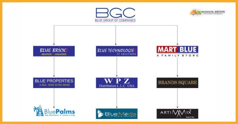 Blue Group Subsidiaries