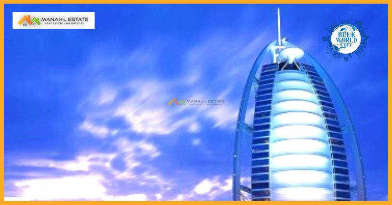 Blue World City Islamabad Burj Al-Arab