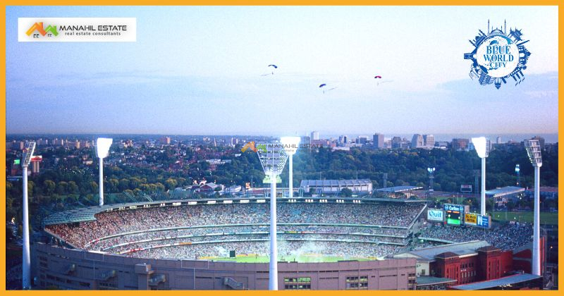 Largest Cricket Stadium