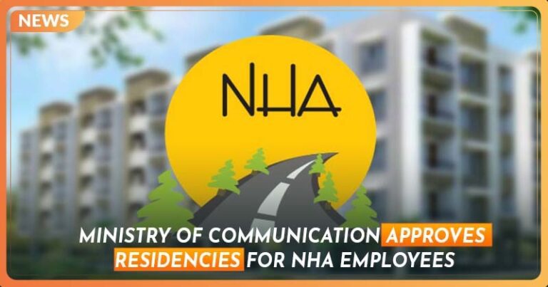 Ministry of Communication Approves Housing for NHA Employees