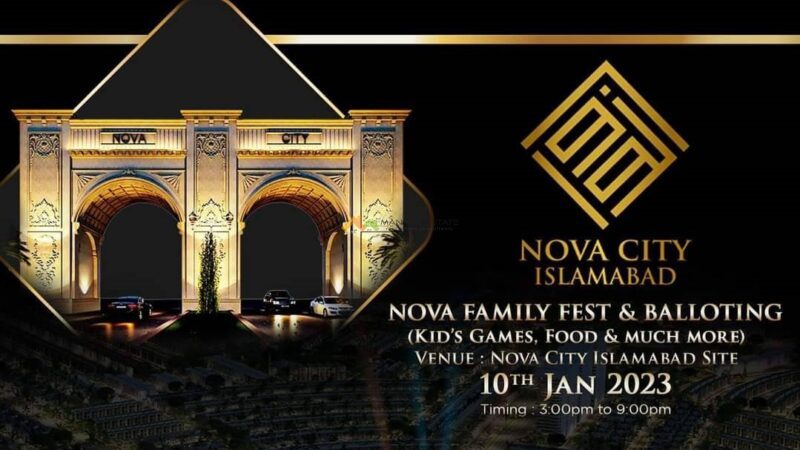 NOva City Islamabad BAlloting