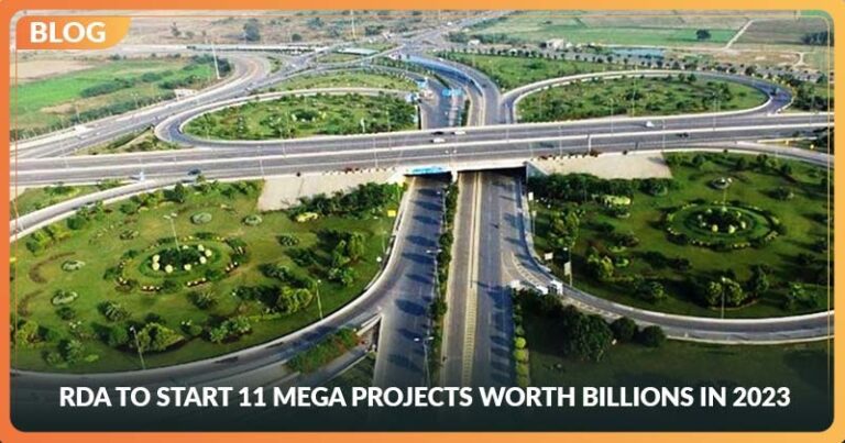 RDA to Start 11 Mega Projects worth Billions in 2023
