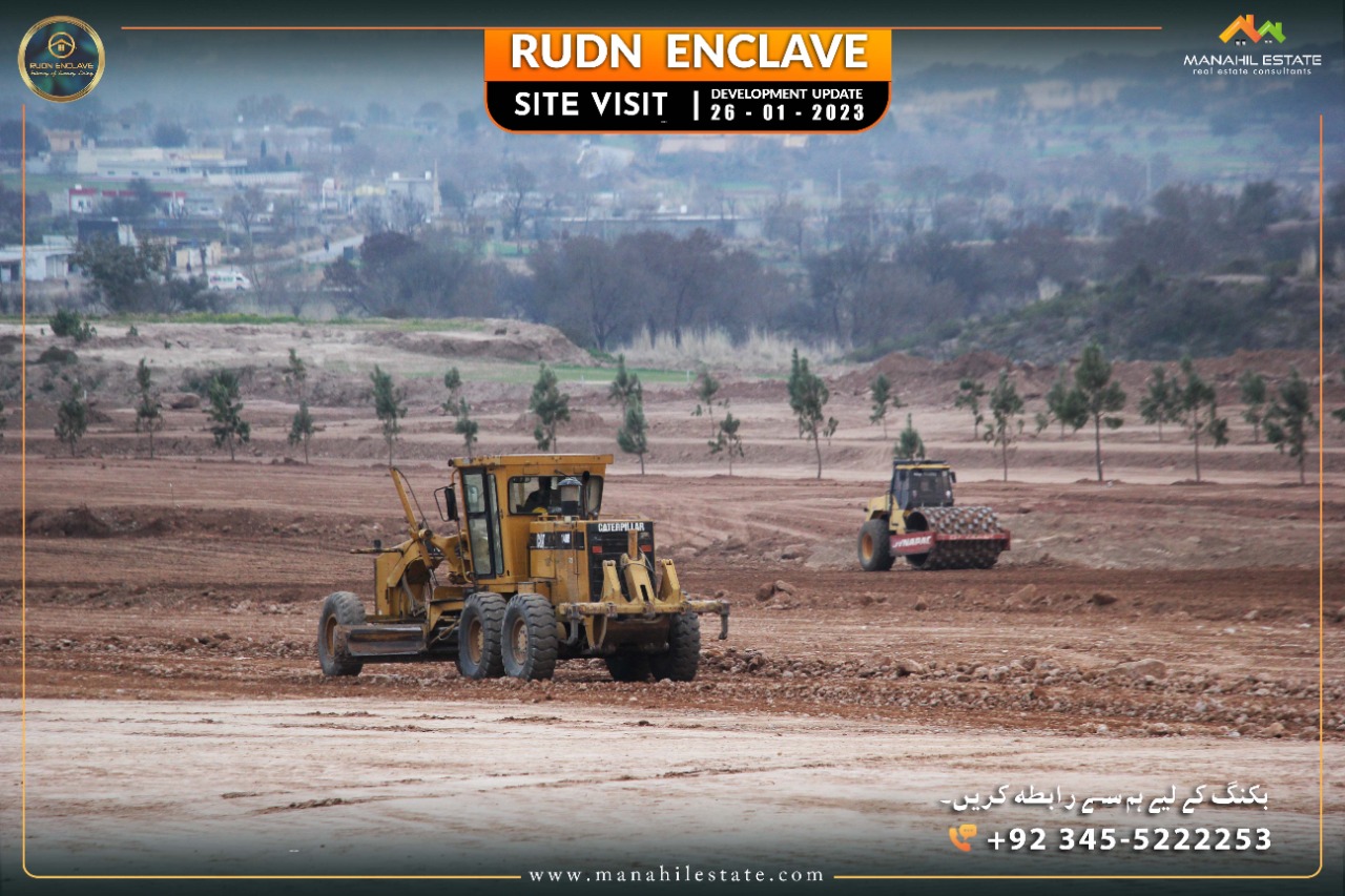 Developments in Rudn Enclave Rawalpindi 