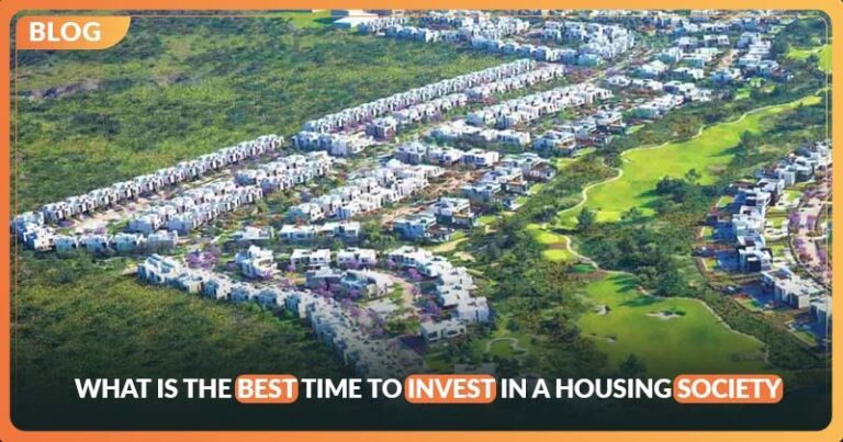 What is the Best Time to Invest in a Housing Society?