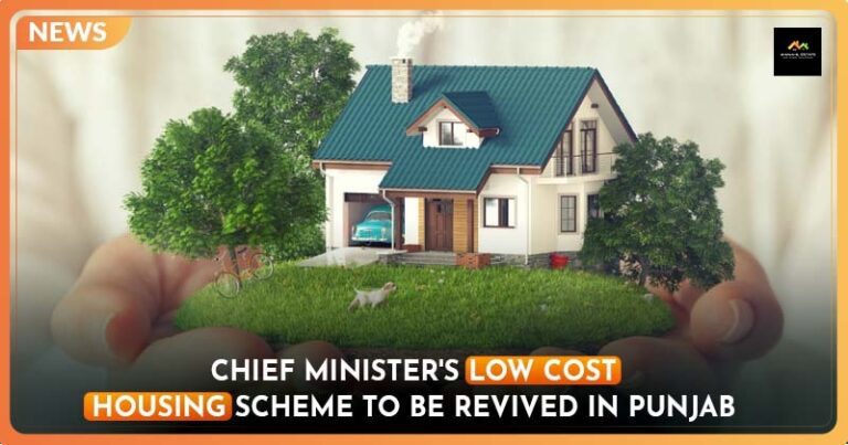 CM’s Low-Cost Housing Scheme to be revived in Punjab