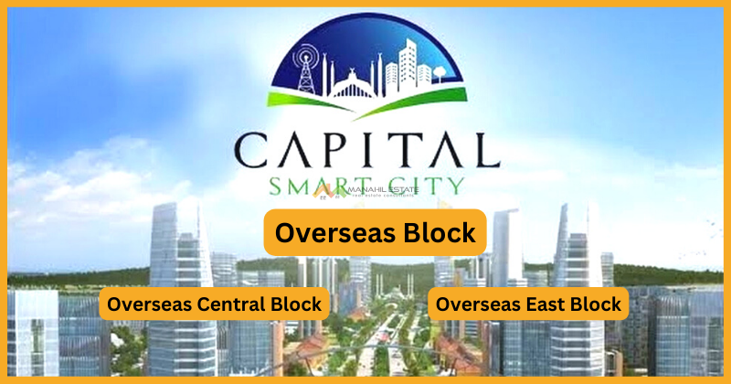 Capital Smart City Overseas Block - Central and East