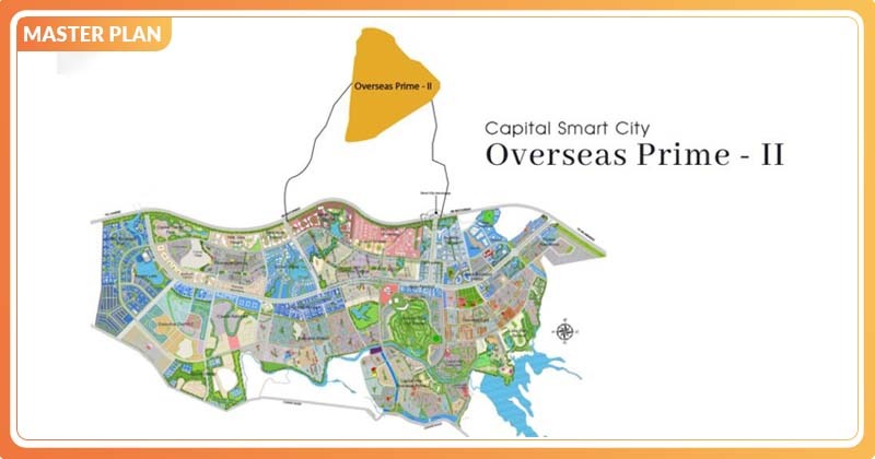 Capital Smart City Overseas Prime 2 Master Plan