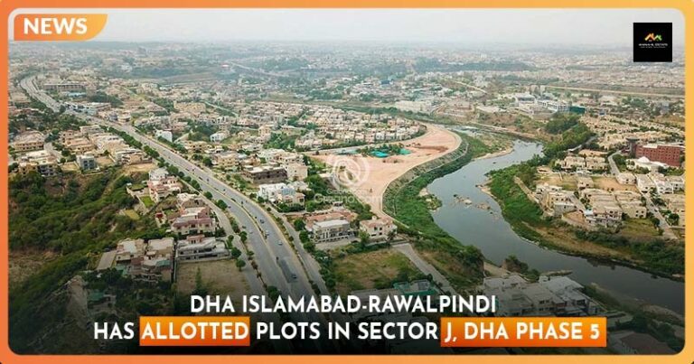 DHA Islamabad-Rawalpindi Awards DHA Phase 5 Sector J Possessions
