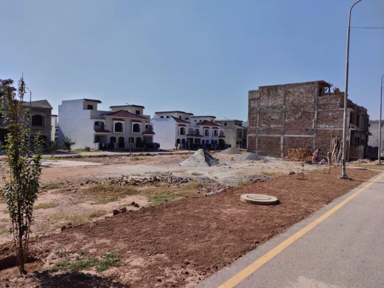 1 Kanal Residential Plot For Sale In Phase 8 Bahria Town Rawalpindi