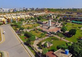 10 Marla Plot For Sale In Sector F3 Phese 8 Bhria Town Rawalpindi