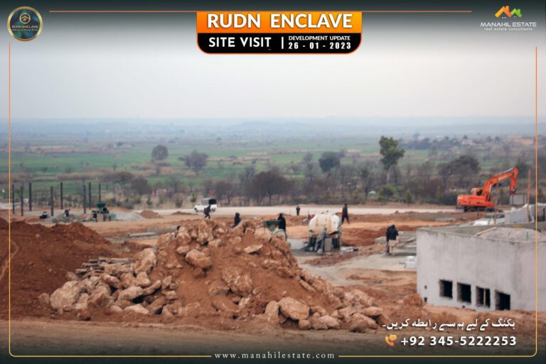4 Marla Commercial Plot for sale in Rudn Enclave Society