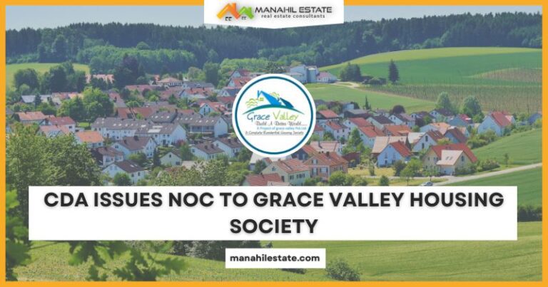 CDA Issues NOC of Grace Valley Islamabad