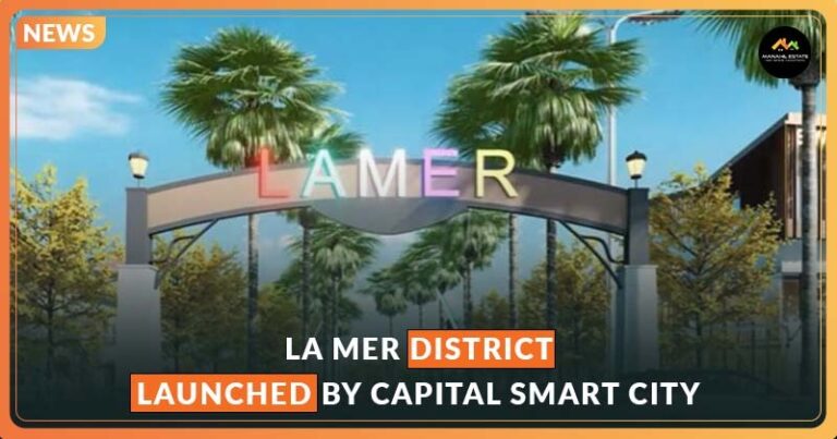La Mer District launched by Capital Smart City