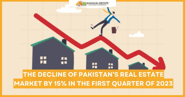 Pakistan’s Real Estate Market Faces 15% Decline in the First Quarter of 2023