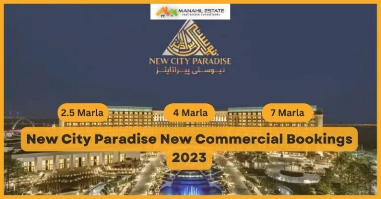 New City Paradise Commercial Plots