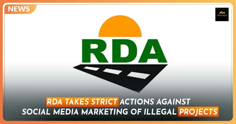 RDA's action against social media marketing