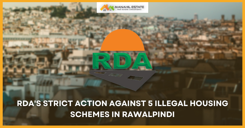 RDA’s action against illegal projects