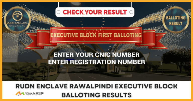 Rudn Enclave Executive Block Balloting Results
