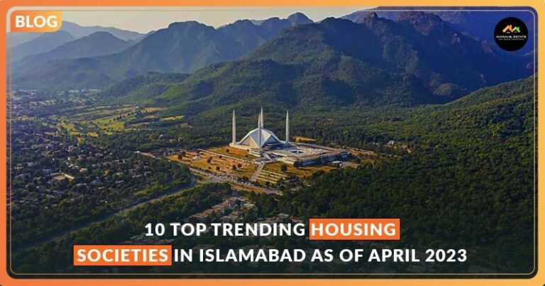 10 Top Trending Housing Societies in Islamabad as of April 2023